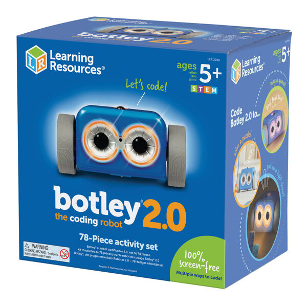 Botley 2.0 the Coding Robot Activity Set Learning Resources LER 2938